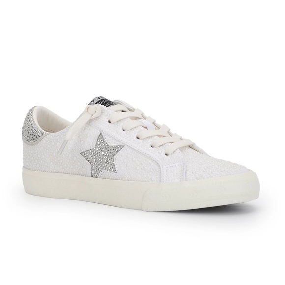 Vintage Havana Shoes - Vintage Havana Perline Sneakers Women’s Size 10- Pearls & Rhinestones